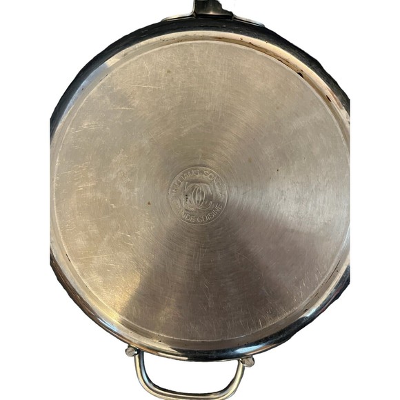 Williams Sonoma 10 In Grande Cuisine Copper Core Fry Pan Skillet - Picture 6 of 8